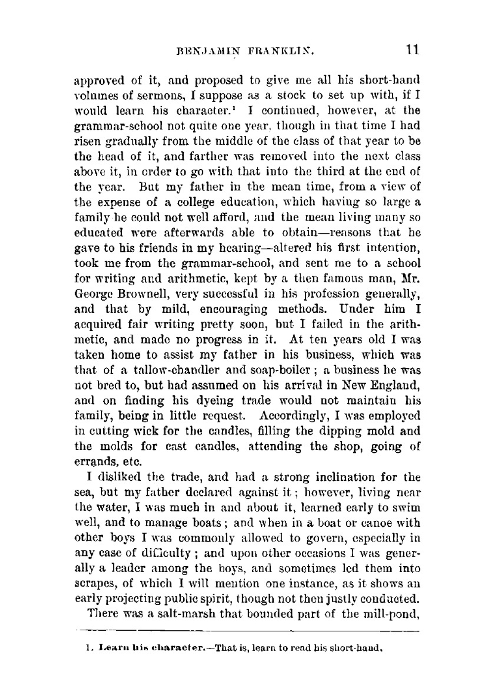 The autobiography of Benjamin Franklin. (Complete) | Benjamin Franklin