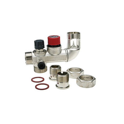 Группа безопасности водонагревателя STOUT - 3/4" (давление срабатывания 7 бар)