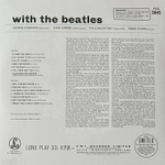 The Beatles – With The Beatles (Европа 2012г.)