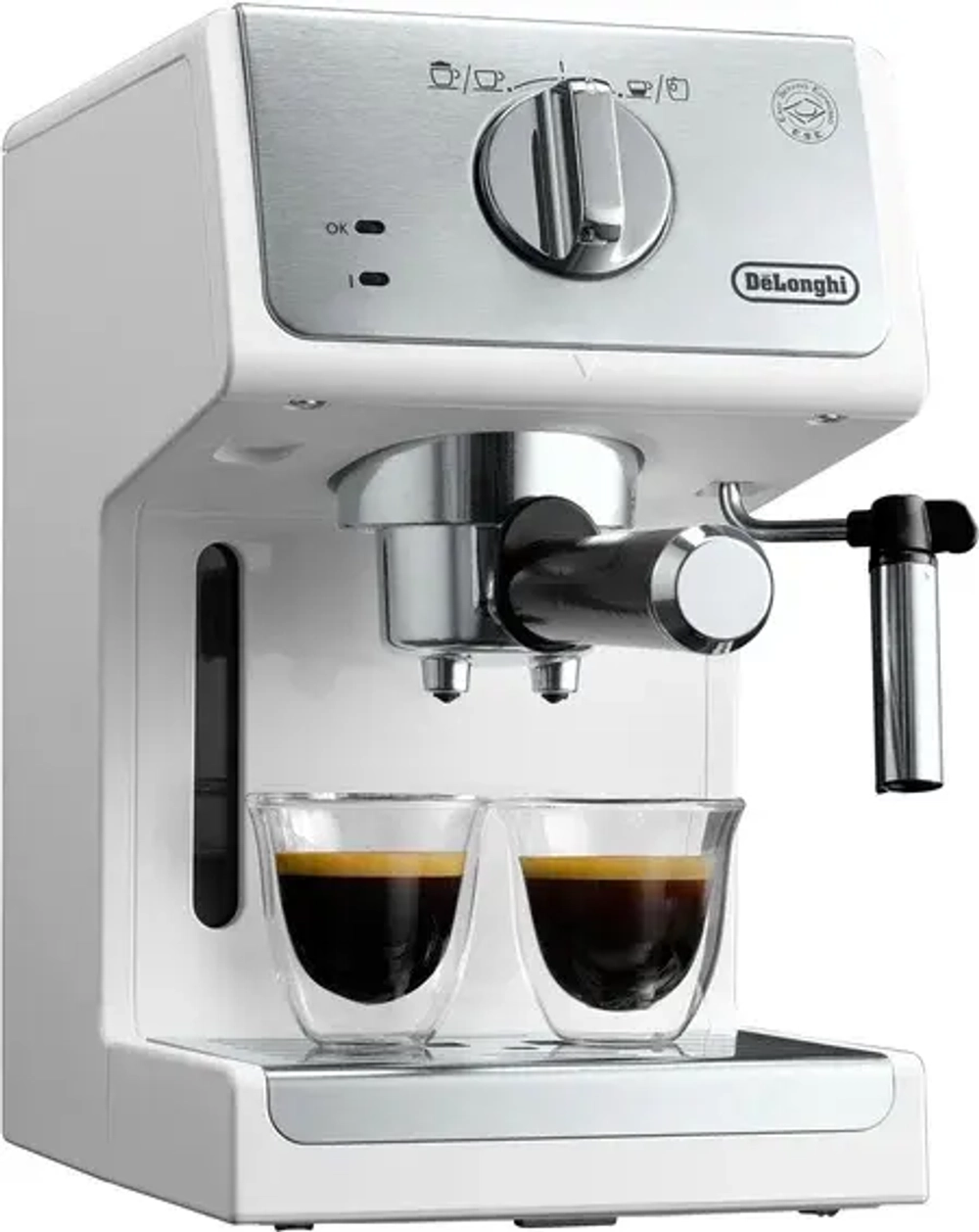 Кофеварка рожкового типа DeLonghi ECP33.21.W