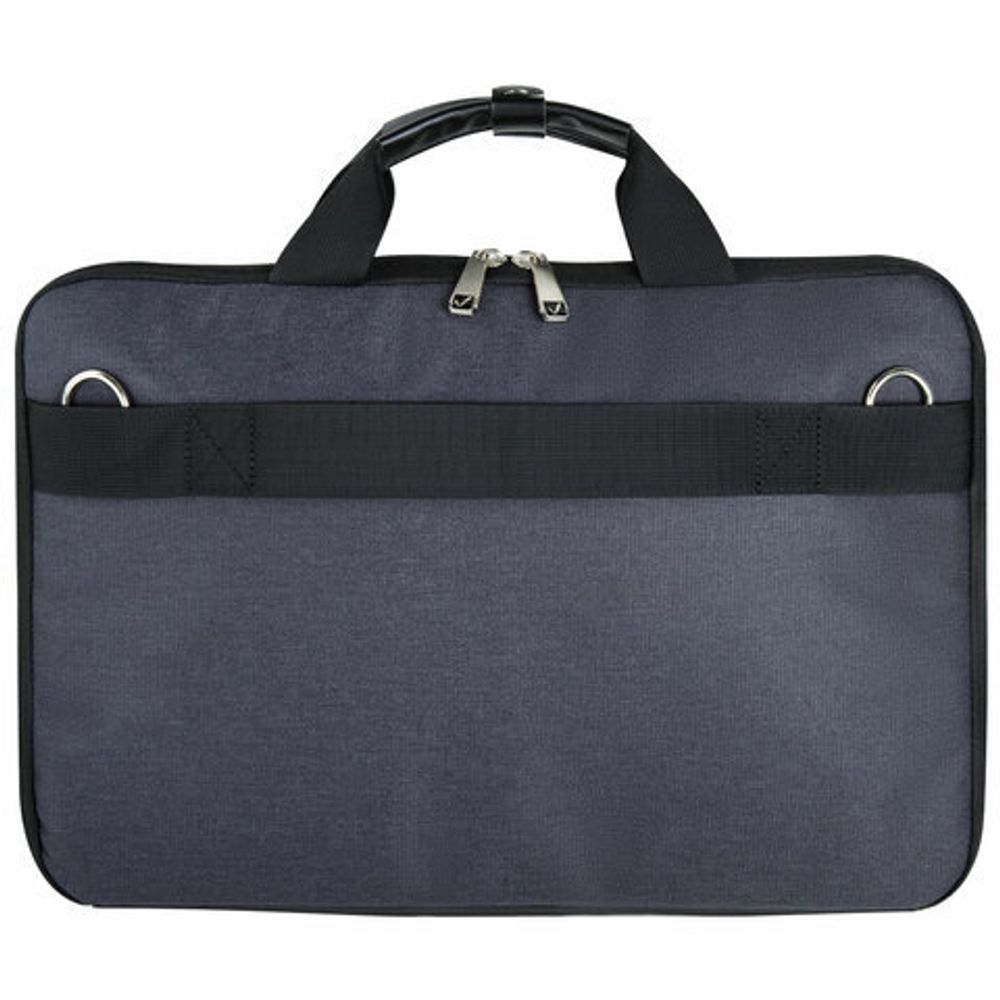 Сумка-портфель BRAUBERG "Modern" с отделением для ноутбука 15-16", откидная крышка, 29х42х11 см, 270828