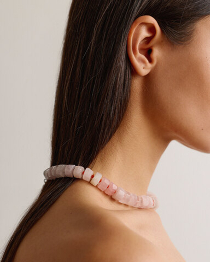 PONCHIK из розового кварца