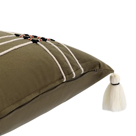 Чехол на подушку nomad grid из коллекции ethnic