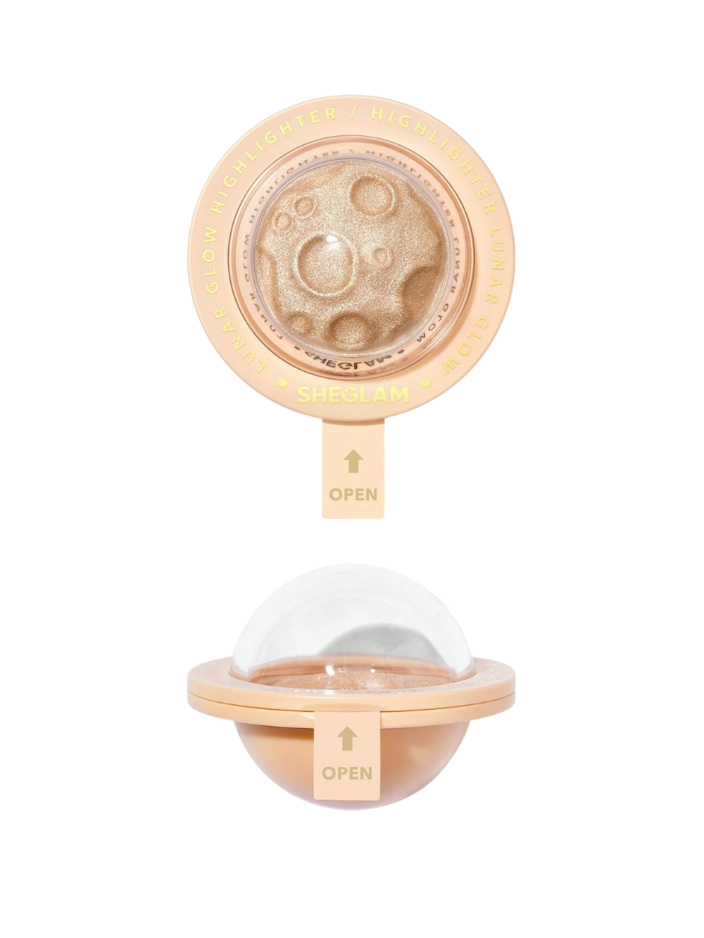 Sheglam Lunar Glow Highlighter - Tea Cake