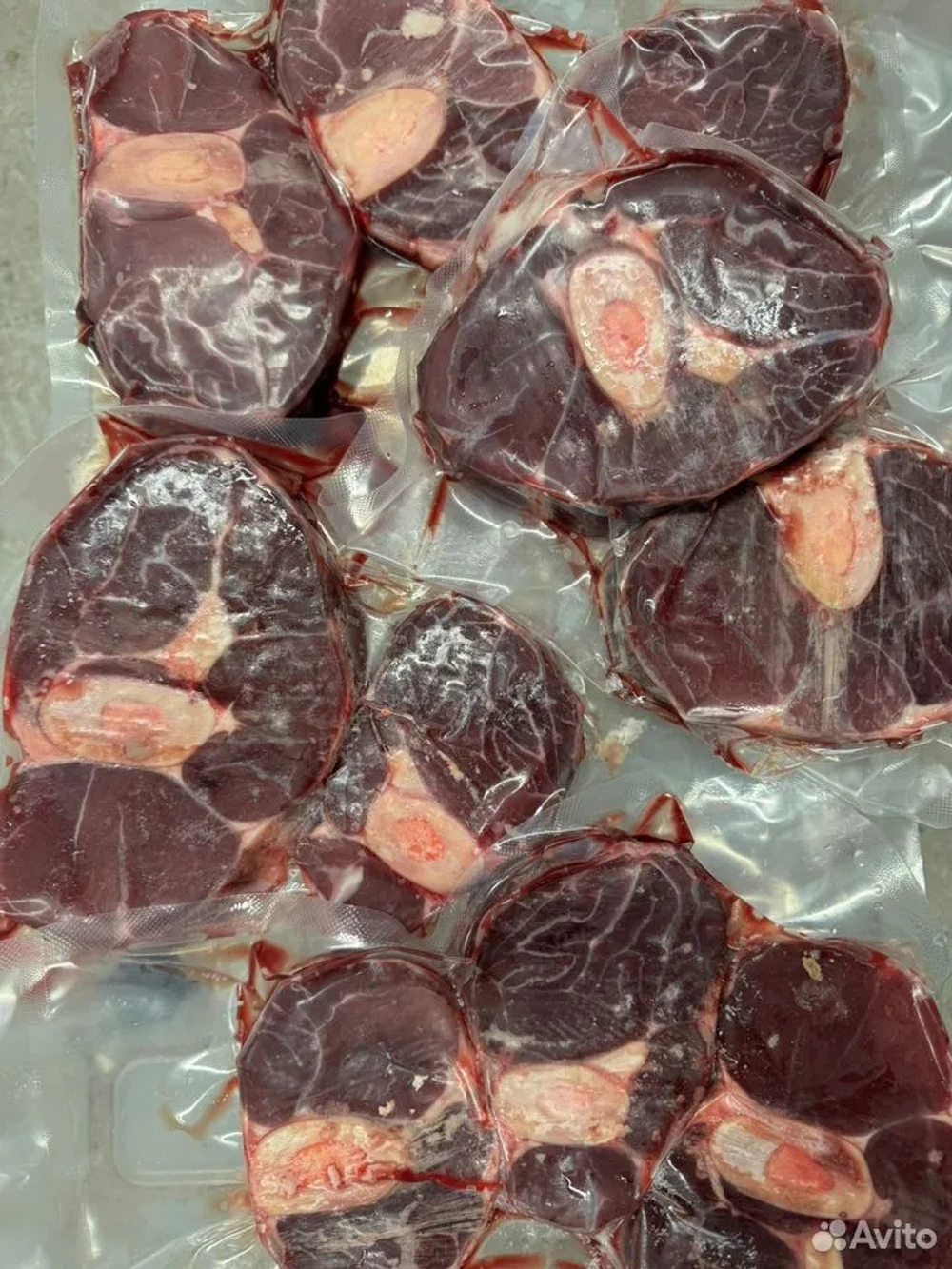 Стейк Оссобуко (говяжья голяшка), 800 гр