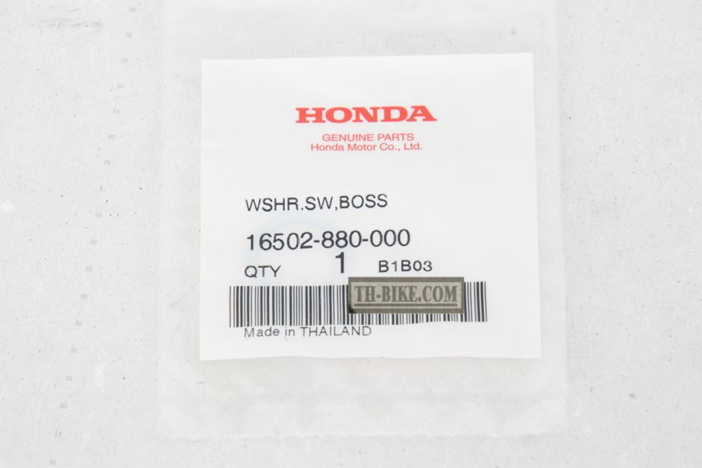 16502-880-000. 	WASHER, SWITCH BOSS