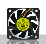 Вентилятор PC Gembird (D50SM-12AS) 50x50x10,3Pin
