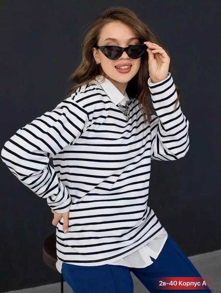 Лонгслив 6811276 Fabrika