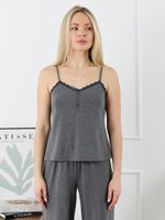 Пижама Рива-2 Виотекс ТЁМНО-СЕРЫЙ МЕЛАНЖ