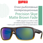 Очки рыболовные поляризационные Precision Brehat Matte Grey