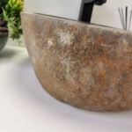 Раковина из речного камня RS-63856 (42*40*15) 0121