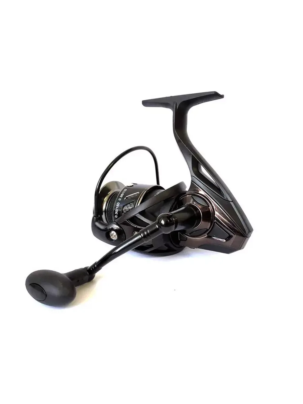 Катушка рыболовная безынерционная Black Widow 3000 (7+1BB)