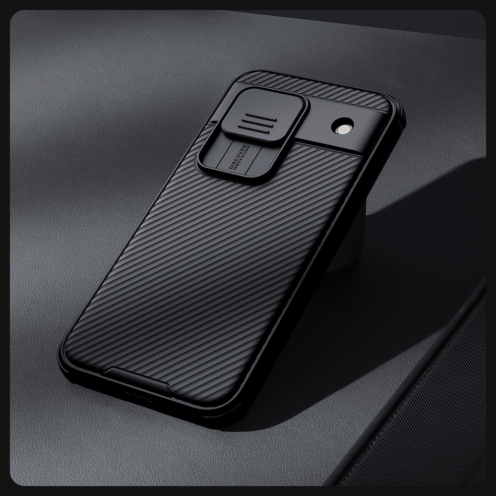 Чехол от Nillkin с встроенным магнитом для смартфона Google Pixel 8A, серия CamShield Pro Magnetic Case