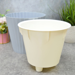 Горшок цветочный Sand 3,3л d190мм c дренажной вставкой, утренний туман