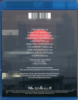 Steven Wilson/ The Harmony Codex (Blu-ray)
