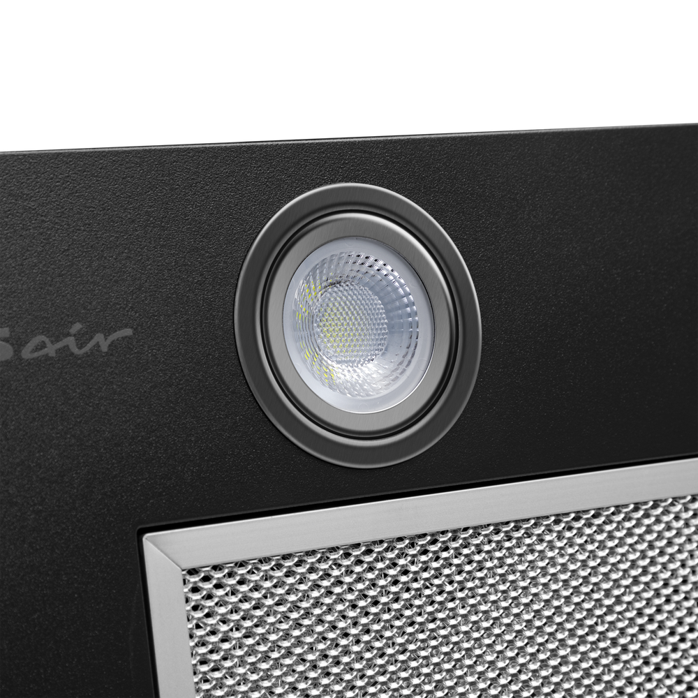 Кухонная вытяжка HOMSair Camelia Power 60RD черный фото 6