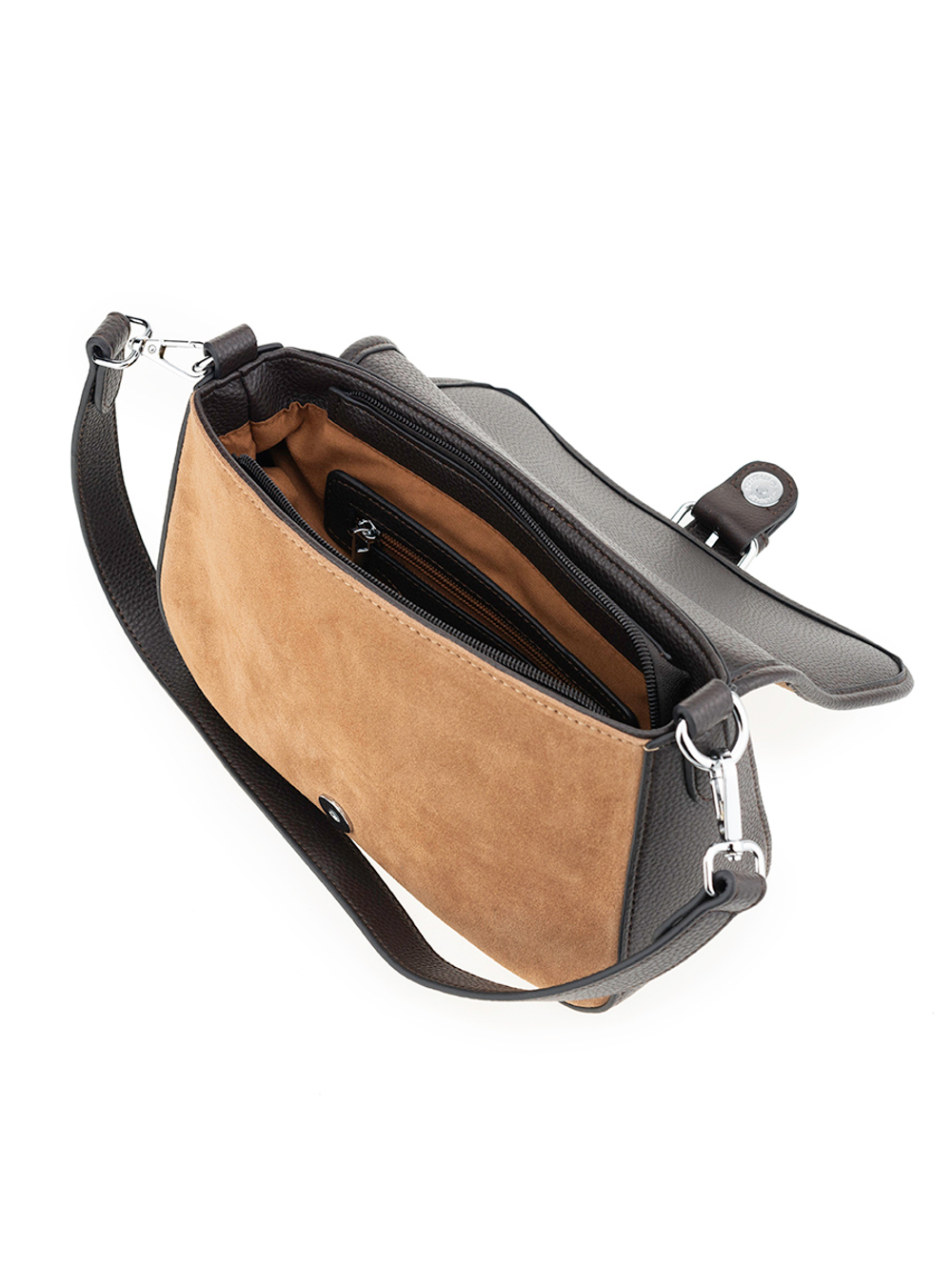 45041/23 Сумка жен., иск. кожа + замша