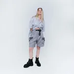 Шорты Dissident Palm Trademark серые