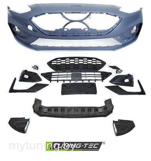 Бампер передний FORD FOCUS MK4 18-21 SPORT STL