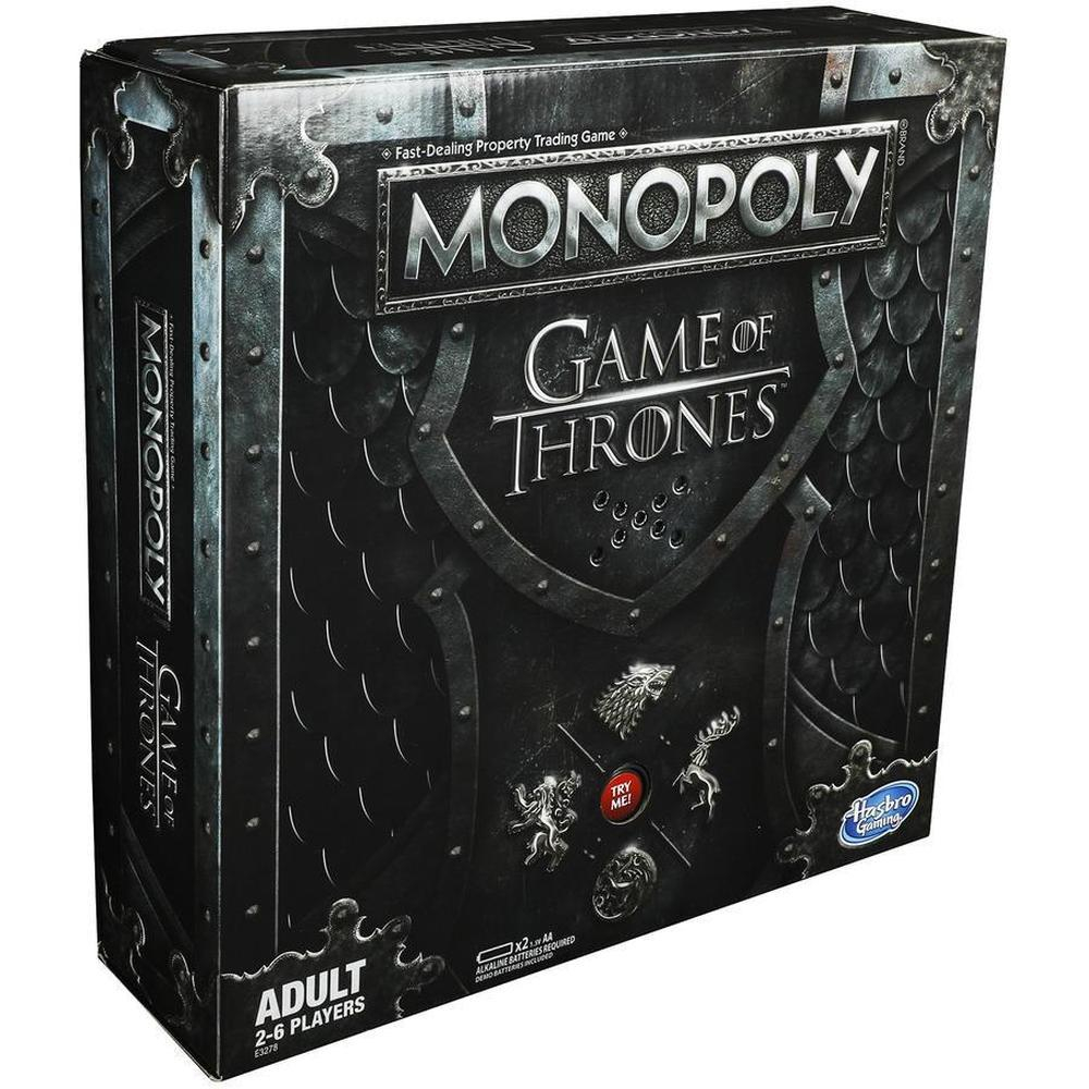 Hasbro: Игра настольная Монополия Игра престолов E3278 — Monopoly Game of Thrones — Хасбро