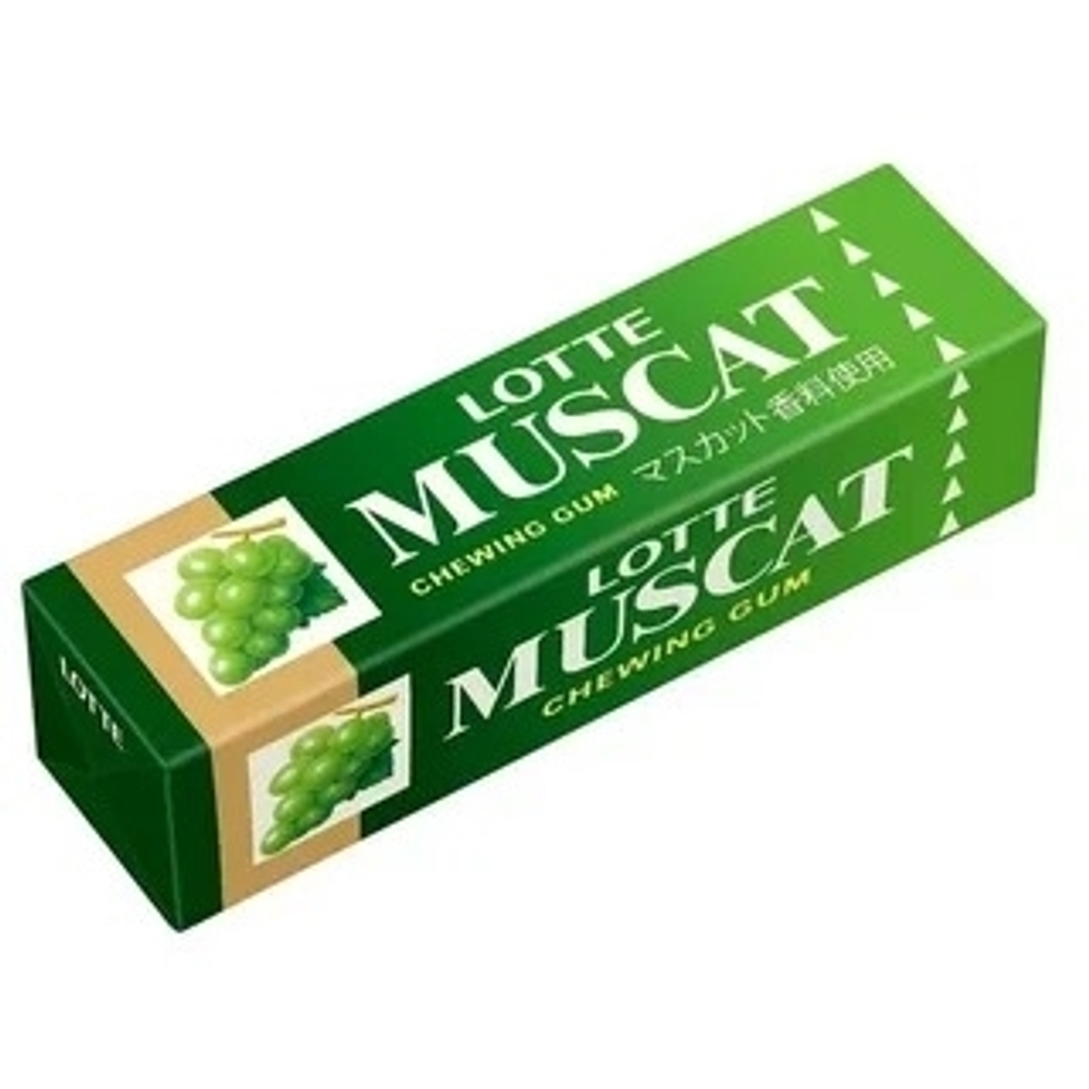 Жвачки Lotte в ассортименте, (Япония)