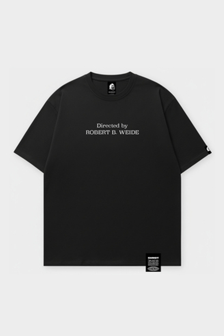 Футболка SHMOT "DIRECTED BY" MONO Черный