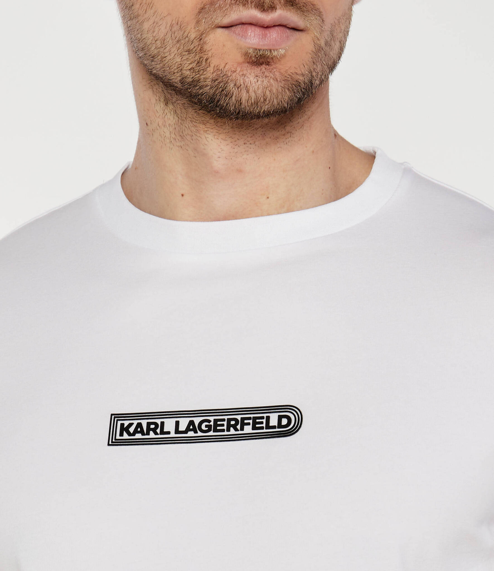 Футболка Karl Lagerfeld - белый(755085 543221)