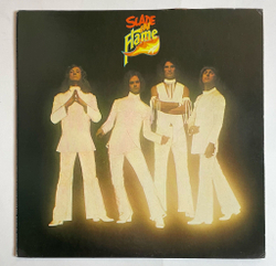 Винтажная виниловая пластинка LP Slade In Flame (USA 1975)