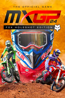 MXGP 24 - Fox Holeshot Edition (для ПК, цифровой код доступа)