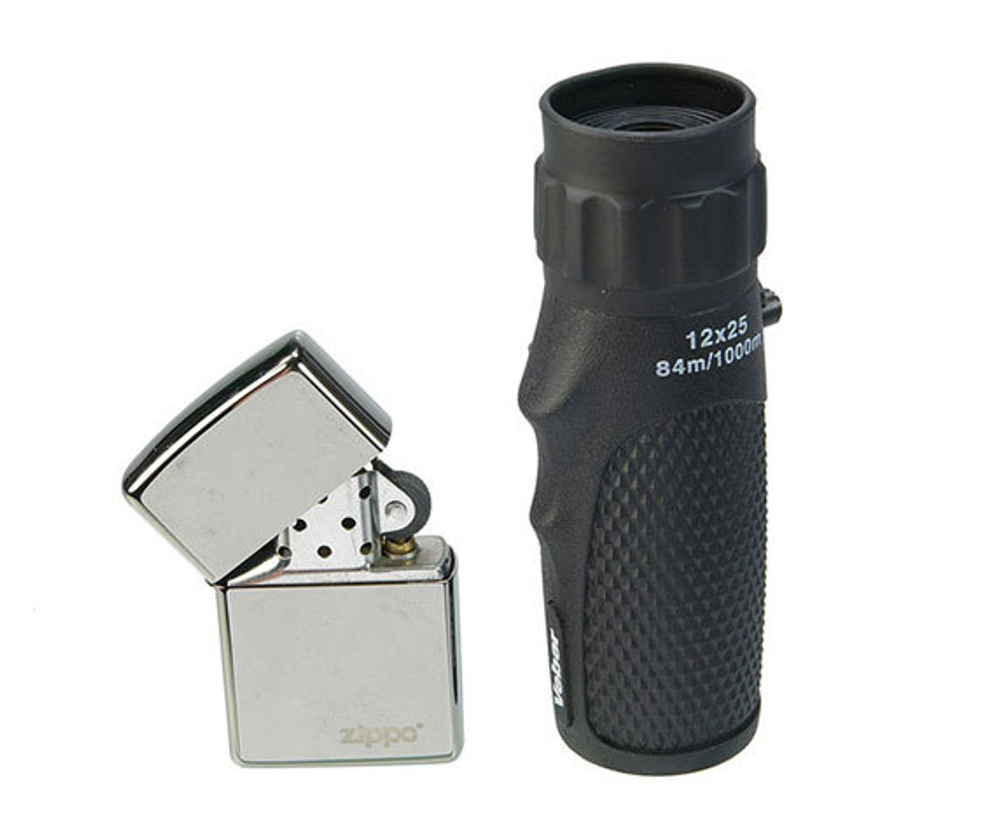 Зажигалка рядом с Veber Ultra Sport 12x 25