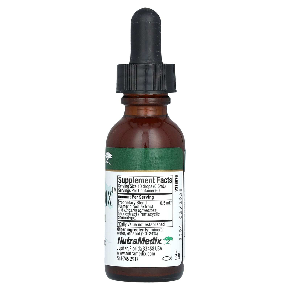 NutraMedix, MoodMedix, 30 мл (1 жидк. унция)