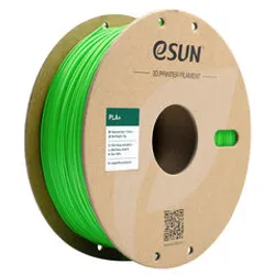 Фотография — Катушка пластика PLA+ ESUN 1.75 мм 1кг., светло-зеленая
