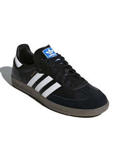 Кроссовки adidas Originals Samba OG Black White Gum