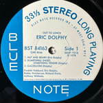 Eric Dolphy ‎– Out To Lunch! (Япония 1978г.)