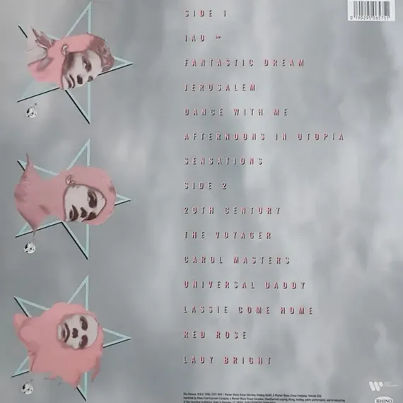 Alphaville - Afternoons In Utopia LP