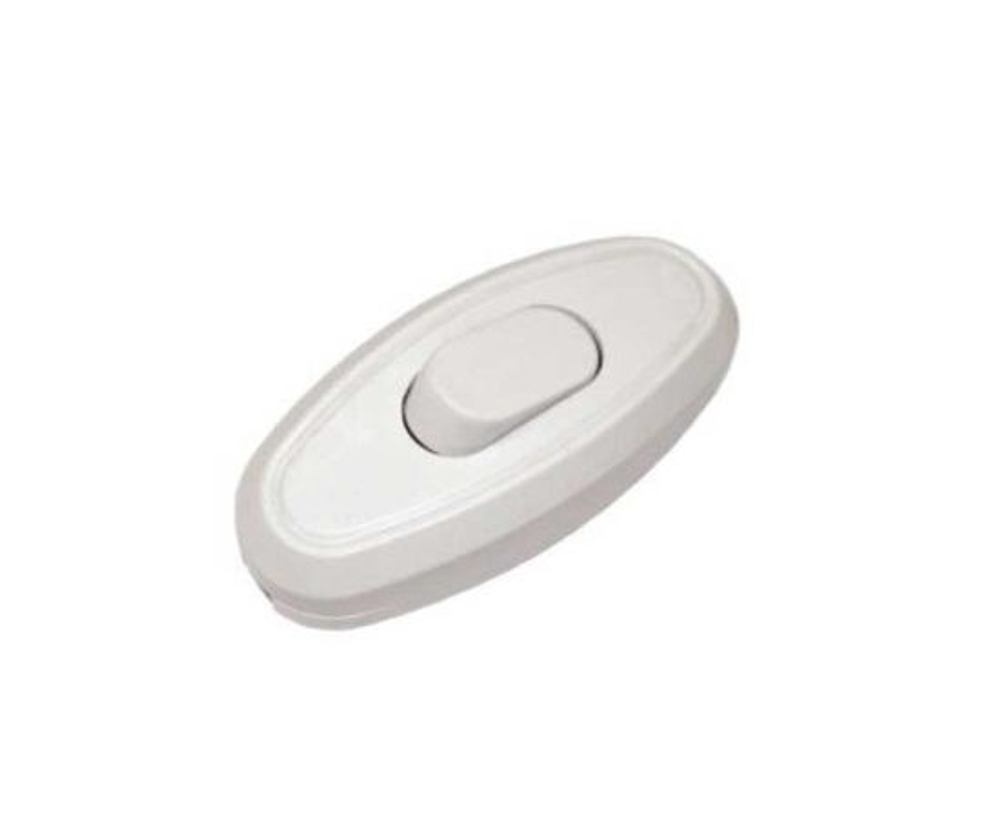 UNIVersal Переключатель бра белый 6А 250В А106