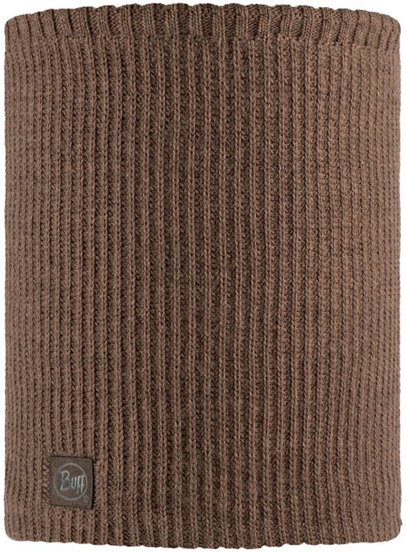 Вязаный шарф-труба с флисом Buff Neckwarmer Knitted Fleece Rutger Mauve Фото 3