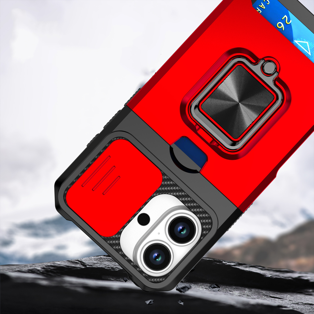 Противоударный чехол Сard Reader Case для iPhone 17