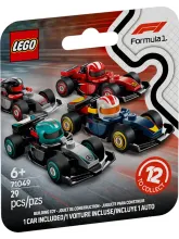 Конструктор Minifigures 71049 Коллекционный автомобиль 1 шт.