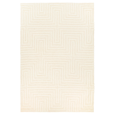 Ковер из новозеландской шерсти и хлопка shimla из коллекции ethnic, 160х230см