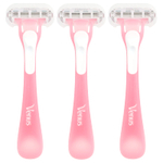 Gillette, Venus, для чувствительной кожи, 3 одноразовых бритвенных станка