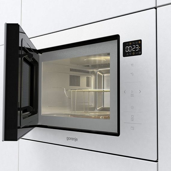 Встраиваемая микроволновая печь с грилем Gorenje BM251SG2WG