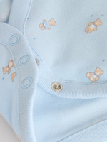 Боди с длинным рукавом для малышей Next H63-247, 5 шт., Голубой