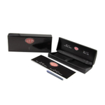 Перьевая ручка Aurora Style Metal Black CT, перо - F, в подарочной коробке