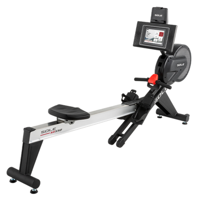 Гребной тренажер CardioPower Sole SR550 (2023)