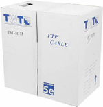 Кабель витая пара F/UTP 5e кат. 2 пары TWT TWT-5EFTP2-OUT