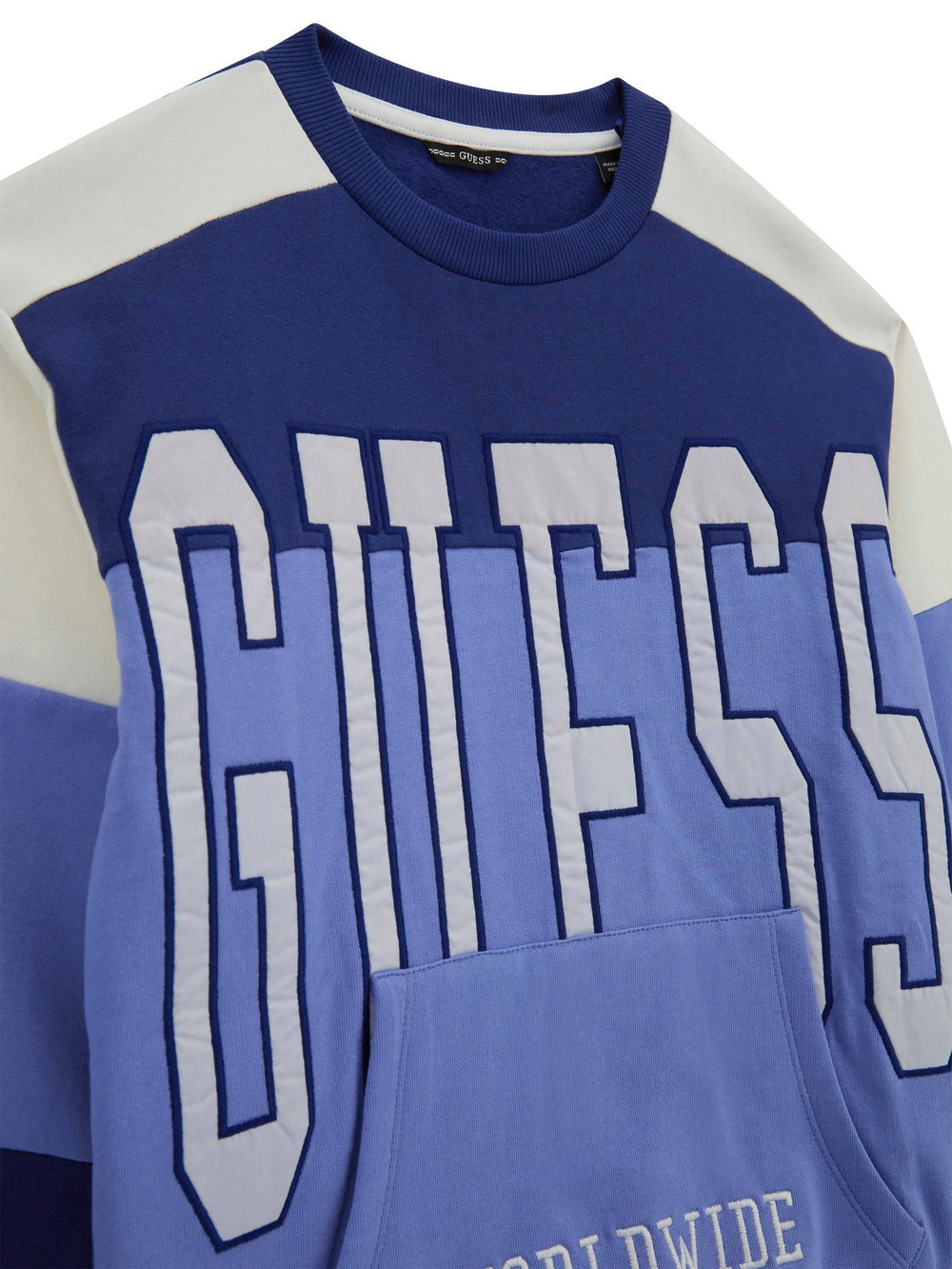 Худые Guess - голубой(L4BQ10 KAX73)