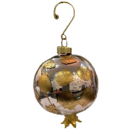 Гранат винтаж золот. GLB012