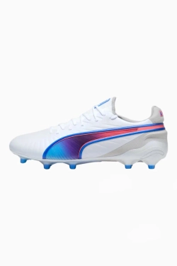 Бутсы Puma King Ultimate FG/AG - белый