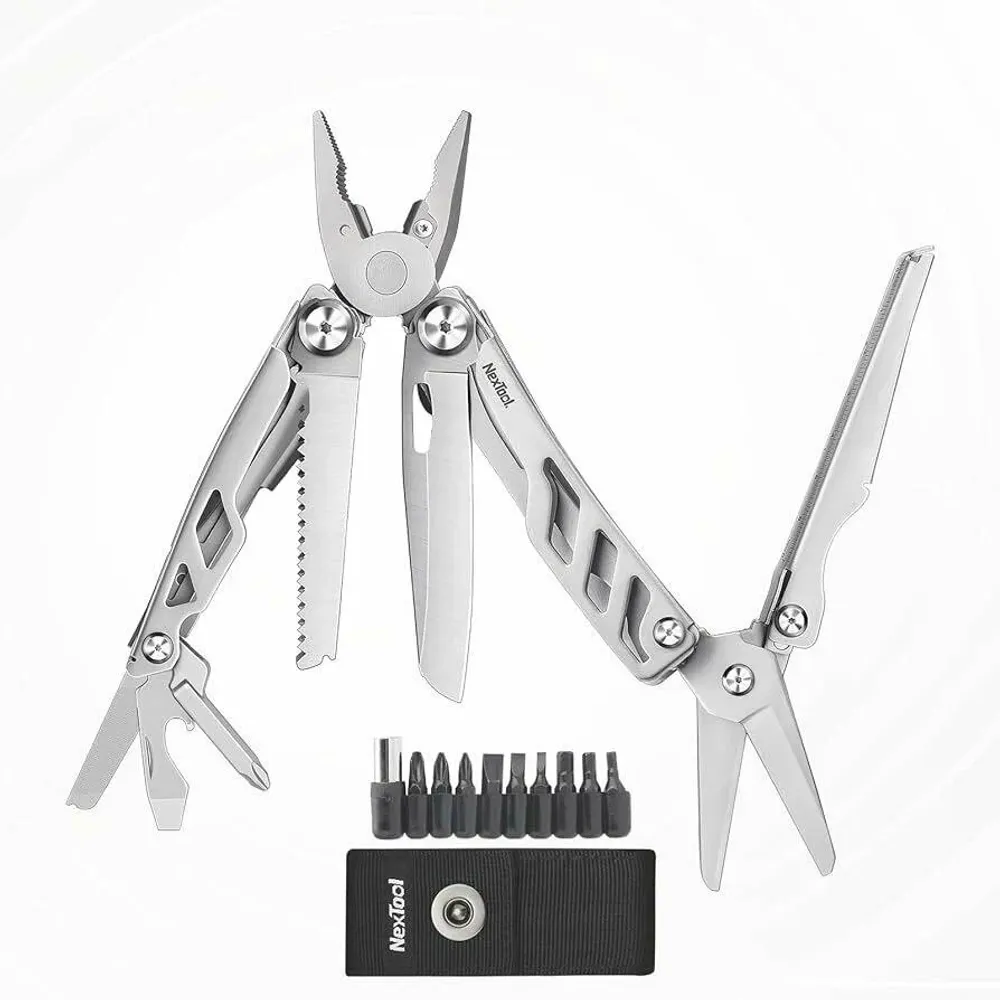 Мультитул Nextool (Xiaomi) Flagship Max серый (NE20310A) 2
